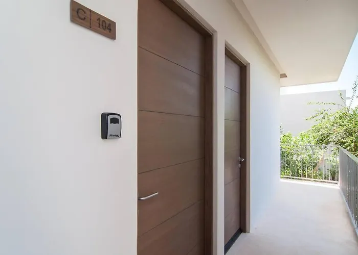 Appartement Ground Level Garden At South By Tao Santamar *