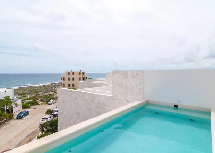 Ground Level Garden At South By Tao Santamar * Akumal