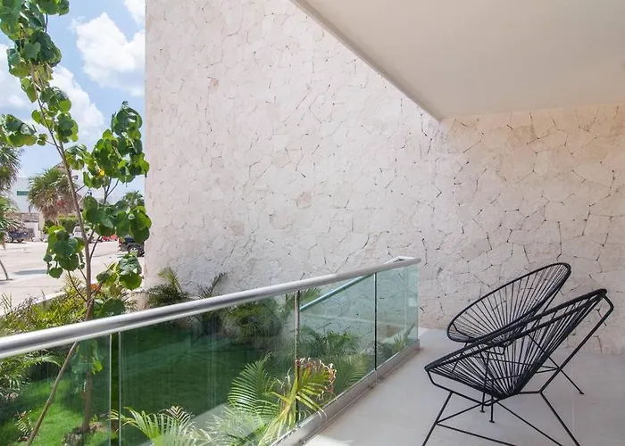 Appartement Ground Level Garden At South By Tao Santamar Akumal