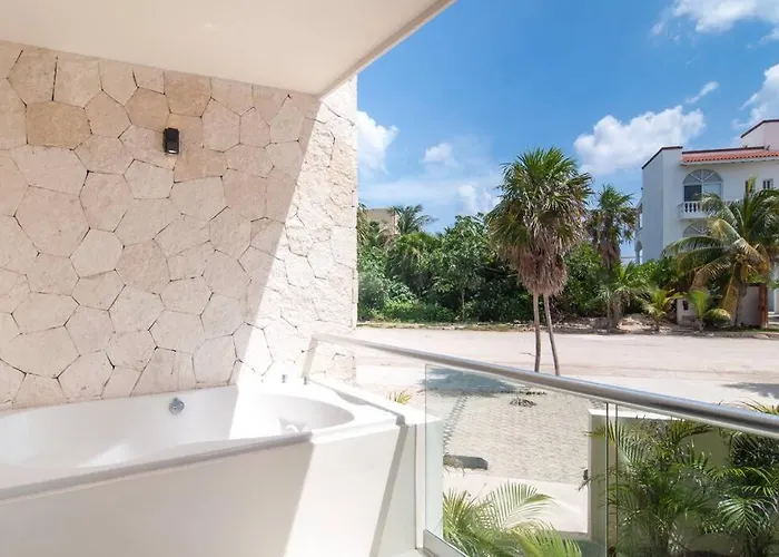 Appartement Ground Level Garden At South By Tao Santamar Akumal