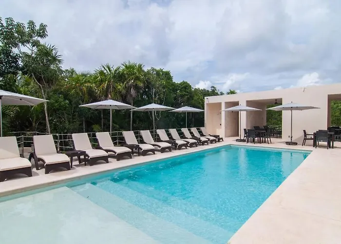Ground Level Garden At South By Tao Santamar * Akumal