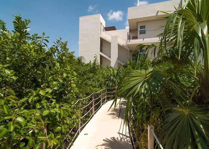 Ground Level Garden At South By Tao Santamar * Akumal