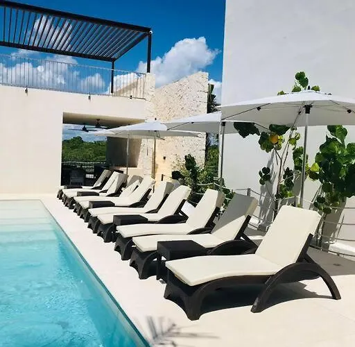 Ground Level Garden At South By Tao Santamar * Akumal